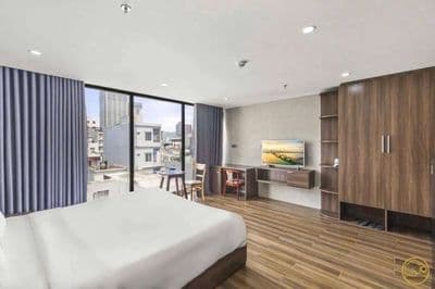 Cho thuê căn hộ đường Trần Thanh Mại, quận sơn trà, pool