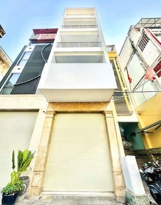 SIÊU PHẨM NHÀ MỚI –10D Hoàng Việt, P.4, Tân Bình – Sàn suốt, thang máy