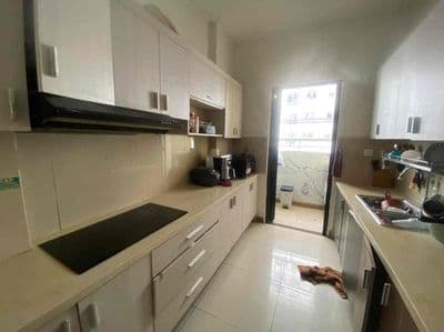 cho thuê căn hộ 1 phòng ngủ, có nội thất
