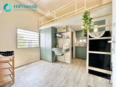 Duplex 20m2 gần UFM, cao đẳng công thương