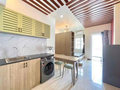 Khai trương căn hộ mini ngay ueh nguyễn tri phương