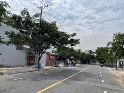 Bán đất 2 mặt tiền lớn khu tái định cư châu thới dĩ an bình dương
