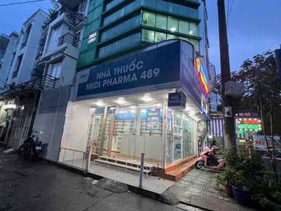 Cho thuê mặt bằng lô góc thành thái - q.10 11.5tr/tháng