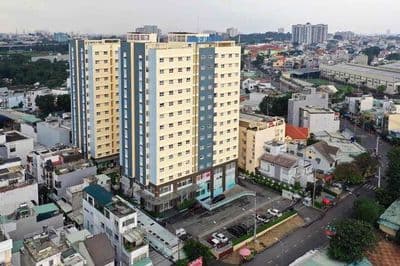 cần bán căn hộ linh trung, sổ hồng riêng, ngay ngã tư thủ đức