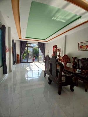 Cho thuê nhà mới đẹp 3 tầng đường 7,5m An Hoà Khuê Trung, Cẩm Lệ