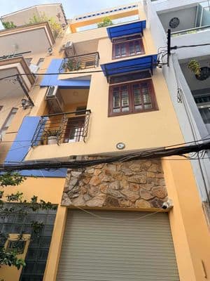 Nhà 4 tầng hxh q5 – 3pn • 5wc | chỉ 25tr/tháng