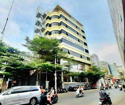 cho thuê Sàn Lầu 2 Tòa nhà 710 Âu Cơ,Tân Bình. DT 95m2, 3 Phòng, 2wc