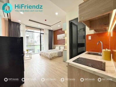 Studio bancol ngay emart phan huy ích gò vấp