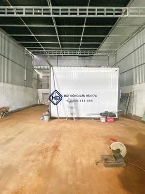 Xưởng 10x20 đường Lê Thị Riêng gần UBND Quận 12