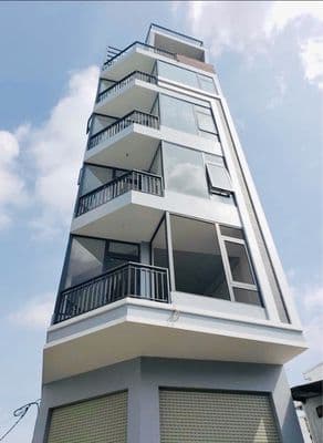 Nhà mặt tiền gò xoài - tân kỳ tân quý -150m2 - 6 tầng-thang máy