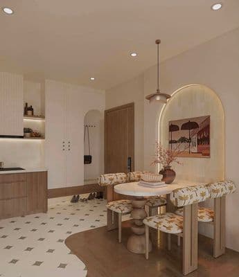 Cho Thuê Căn Hộ Akari City 61m2 Full Nội Thất đẹp keng mới