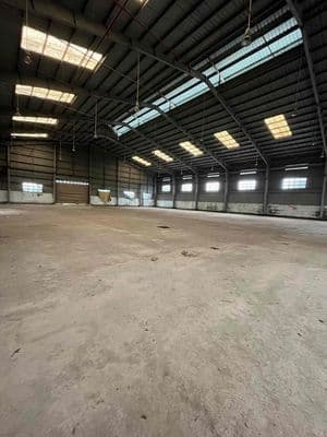 Cho thuê kho 1.000m² – đường đoàn nguyên tuấn, hưng long, bình chánh