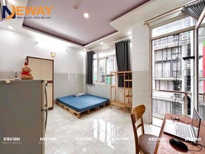 Nhận giữ cọc tới 1/9 phòng ban công full nội thất đại học công thương