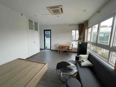 Căn hộ khép kín full đồ - bồ đề - long biên - view hồ thoáng mát