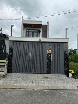 Cho thuê nhà trệt lầu khu dân cư hố lang , nay thuộc phường tân đông h