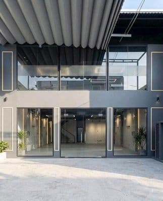 Cho thuê nhà mặt tiền đường nguyễn văn nghi 10x30m 1l suốt