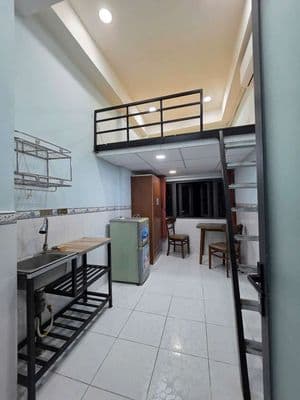 Cho Thuê Phòng Duplex 30m2 - Cửa Sổ Bao Sáng Và Mát - Gần ĐH Văn Lang