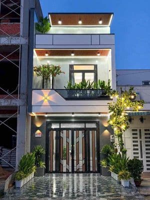 Nhà 1 trệt 1 lầu cao cấp Kdc Hồng Loan