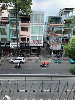 Cho thuê vp mặt tiền lê hồng phong