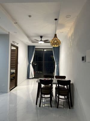 Opal Skyline 2PN – Nội thất tiện nghi, chỉ cần xách vali vào ở
