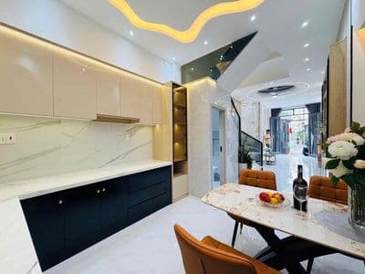 Cho thuê nhà nguyên căn nup hẻm 1/ quang trung p. thông tây hội gò