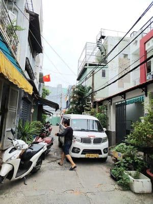 Bán nhà hẻm xe hơi sát siêu thị aeon tân phú. 2pn, 2wc