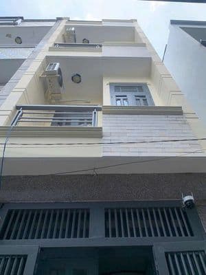 Cho thuê nhà nguyên căn 4 phòng ngủ 4 máy lạnh nhà mớI sơn