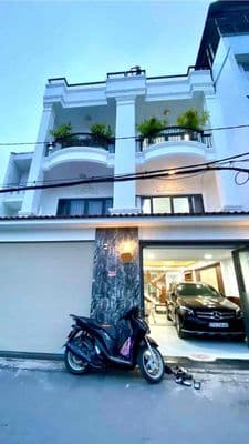 Mặt tiền đs 51-phạm văn chiêu-kênh tham lương-62m2-4tầng-4pn-6,95 tỷ