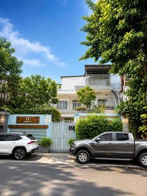cho thuê biệt thự sân vườn đường hoàng việt p4 quận tân bình