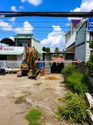 Bán đất mặt tiền 280m2 tại ql1a - thủ thừa - long an