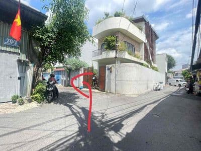 Bán căn nhà cấp 4 ngang 5m hẻm thông gần Hoàng Diệu 2 Ph Linh Chiểu