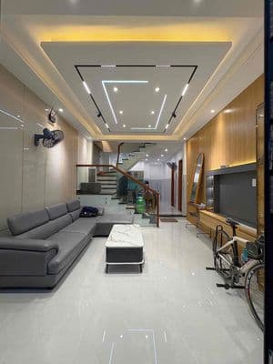 Bán Nhà Biệt Thự 2 tầng gần chợ Miếu Bông Hoà Xuân Vị trí đẹp, khu