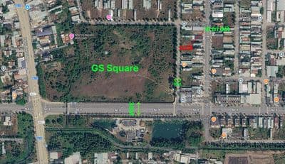 Bán đất đường DL12 vị trí đẹp đối diện dự án siêu thị GS Square