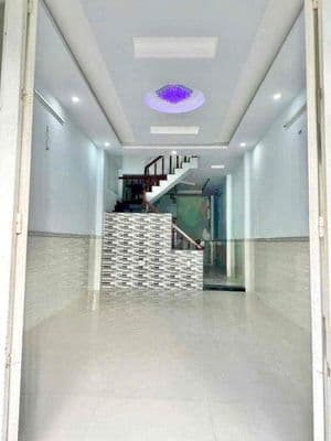 Nhà cho thuê | đường tân hòa đông giáp tân phú - quận 6 - 4m x 17m