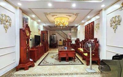 Bán căn liền kề kđt mới định công, 68m2, 5 tầng, vỉa hè, ô tô tránh
