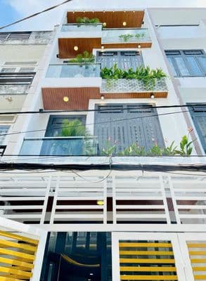 Cho thuê nhà HXT 207/3A Đường Ba Tháng Hai, P.12, Q.10