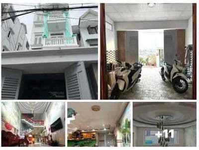 Bán nhà phố hẻm xe hơi