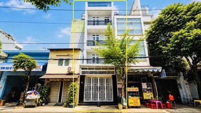 Cho thuê nhà mt trần quang cơ, tân phú, 66m, 4 tầng, 20 triệu