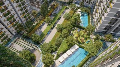 Căn hộ cao cấp ngay trung tâm hành chính chỉ từ 299tr
