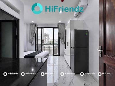 Khai trương siêu phẩm studio ban công/cửa sổ ngay ftu, hutech,gtvt