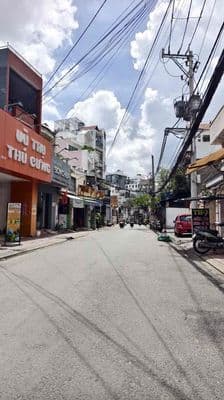 Căn góc 2MT hẻm Đề Thám Quận 1 - DT 31m2, trệt lửng 2 lầu ST
