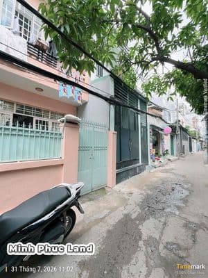 Bán nhà nguyễn thị thập nối dài –4x15.5m -hẻm 4m – p.phú thuận quận 7