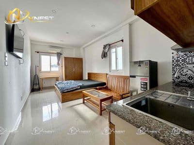 Chung Cư Mini ngay Q10 Gần bách khoa - Huflit - ueh - Bảo vệ