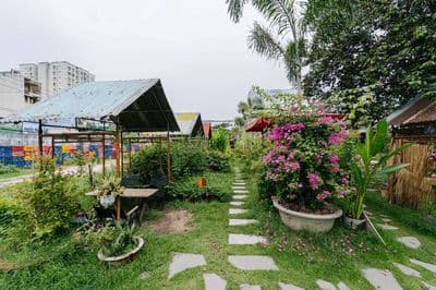 cho thuê 3500m2 đường Tô Ký hợp làm quán ăn gia đình, lẩu nướng, cafe.