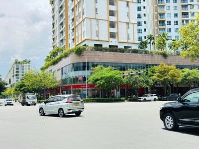 Góc 2mt nguyễn cơ thạch tại khu vip thủ thiêm , dt : 1000m2 ,giá rẻ