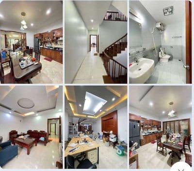 Cần cho thuê nhà lk kđt văn phú hà đông full nội thất