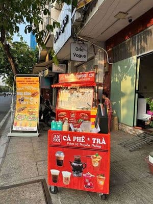 Cho thuê vỉa hè mt Lúy Bán Bích