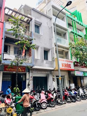 66a hồ tùng mậu quận 1 , dt : 4x30 3 tầng , gần khu bitexco ( giá 100r