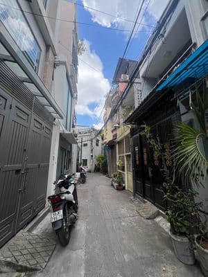 Nhỉnh 4 Tỷ - SD: 80m – 4 TẦNG - 3PN – Hẻm 3Gac Thông - NƠ TRANG LONG