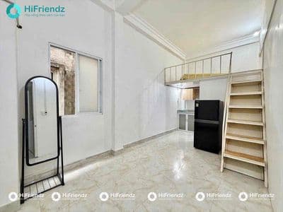 Phòng gác cửa sổ full nội thất khu bàu cát - gần đại học văn hiến